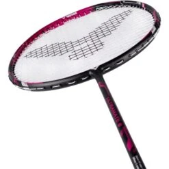 Victor Badmintonschläger Ultramate 8 (kopflastig, Mittel) Schwarz/violett - Besaitet - -Yonex Verkäufe Victor 108709 Ultramate 8 Badmintonschlaeger 2 600x600 1