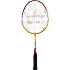 Victor VICFUN Kinder-Badmintonschläger XA Youngster Gelb - Besaitet -