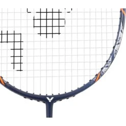 Victor Badmintonschläger Victec Ripple (84g/ausgewogen/mittel) Dunkelblau - Besaitet - -Yonex Verkäufe Victor 112103 victec ripple Badmintonschlaeger 3 1139x1139 1