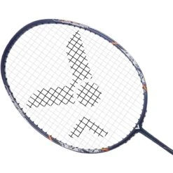 Victor Badmintonschläger Victec Ripple (84g/ausgewogen/mittel) Dunkelblau - Besaitet - -Yonex Verkäufe Victor 112103 victec ripple Badmintonschlaeger 4 1200x1200 1