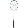 Victor Badmintonschläger Brave Sword 1900 M (ausgewogen, Steif) Blau - Besaitet -
