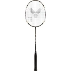 Victor Badmintonschläger G 7500 (85g/kopflastig/steif) Schwarz - Besaitet -