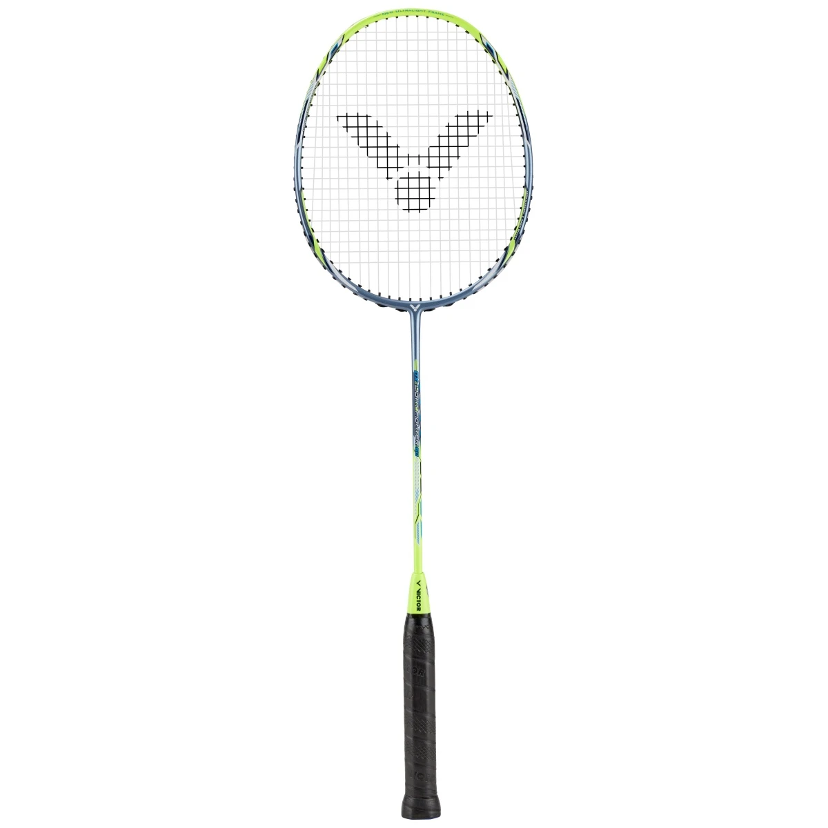 Victor Badmintonschläger DX Light Fighter 60E - Besaitet - 1 Victor Badmintonschläger DX Light Fighter 60E - Besaitet -