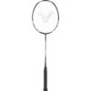 Victor Badmintonschläger Auraspeed 11 B (grifflastig/sehr Flexibel) Blau - Besaitet -