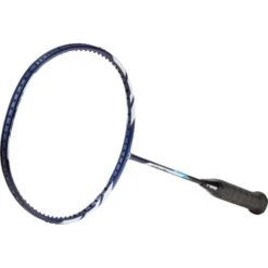 Victor Badmintonschläger Auraspeed 11 B (grifflastig/sehr Flexibel) Blau - Besaitet - -Yonex Verkäufe Victor 200285 Auraspeed 11B Schlaeger 2 600x600 1