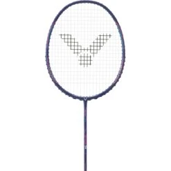 Victor Badmintonschläger DriveX 9X B (85g/ausgewogen/steif) Saphirblau - Unbesaitet - -Yonex Verkäufe Victor 200286 drivex 9x b Badmintonschlaeger204 1200x1200 1