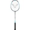 Victor Badmintonschläger Thruster K 12 M (kopflastig, Sehr Flexibel) Hellblau - Unbesaitet -