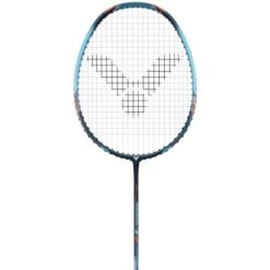 Victor Badmintonschläger Thruster K 12 M (kopflastig, Sehr Flexibel) Hellblau - Unbesaitet - -Yonex Verkäufe Victor 201660 Thruster K12 M Badmintonschlaeger 2 600x600 1
