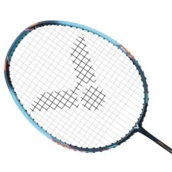 Victor Badmintonschläger Thruster K 12 M (kopflastig, Sehr Flexibel) Hellblau - Unbesaitet - -Yonex Verkäufe Victor 201660 Thruster K12 M Badmintonschlaeger 4 600x600 1