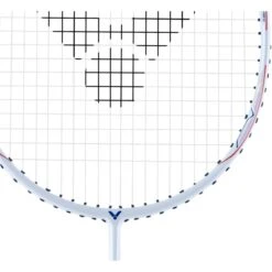 Victor Badmintonschläger DriveX 1L A (ausgewogen, Flexibel) Weiss - Unbesaitet - -Yonex Verkäufe Victor 201663 dx 1l Badmintonschlaeger203 1200x1200 1