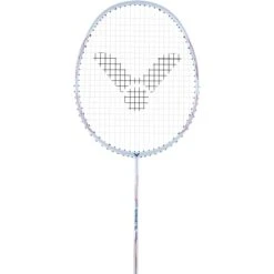 Victor Badmintonschläger DriveX 1L A (ausgewogen, Flexibel) Weiss - Unbesaitet - -Yonex Verkäufe Victor 201663 dx 1l Badmintonschlaeger204 1200x1200 1