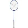 Victor Trainings-Badmintonschläger Wrist Enhancer 140 F (ca. 140g) Blau - Besaitet -
