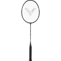 Victor Badmintonschläger Auraspeed 90K II B (leicht Grifflastig, Steif) Dunkelblau - Unbesaitet -