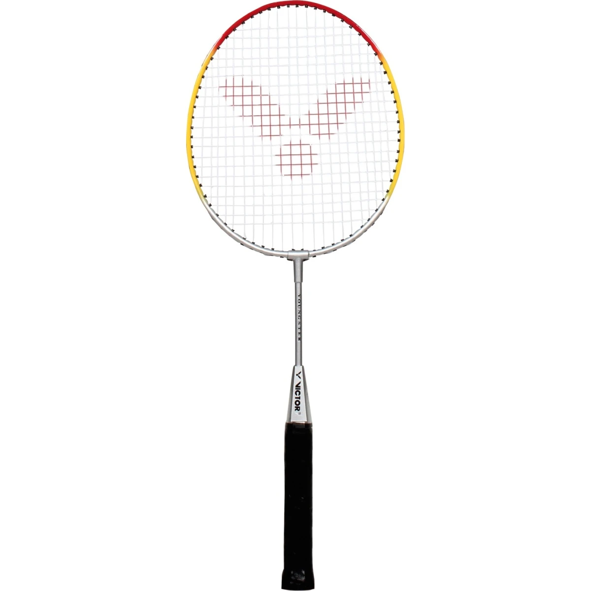 Victor Kinder-Badmintonschläger Youngster Silber - Besaitet - 1 Victor Kinder-Badmintonschläger Youngster Silber - Besaitet -