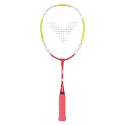 Victor Kinder-Badmintonschläger Advanced (53cm, 6-7 Jahre) - Besaitet -