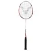 Victor Badmintonschläger Atomos 500 (Schulsport) Rot/weiss - Besaitet -