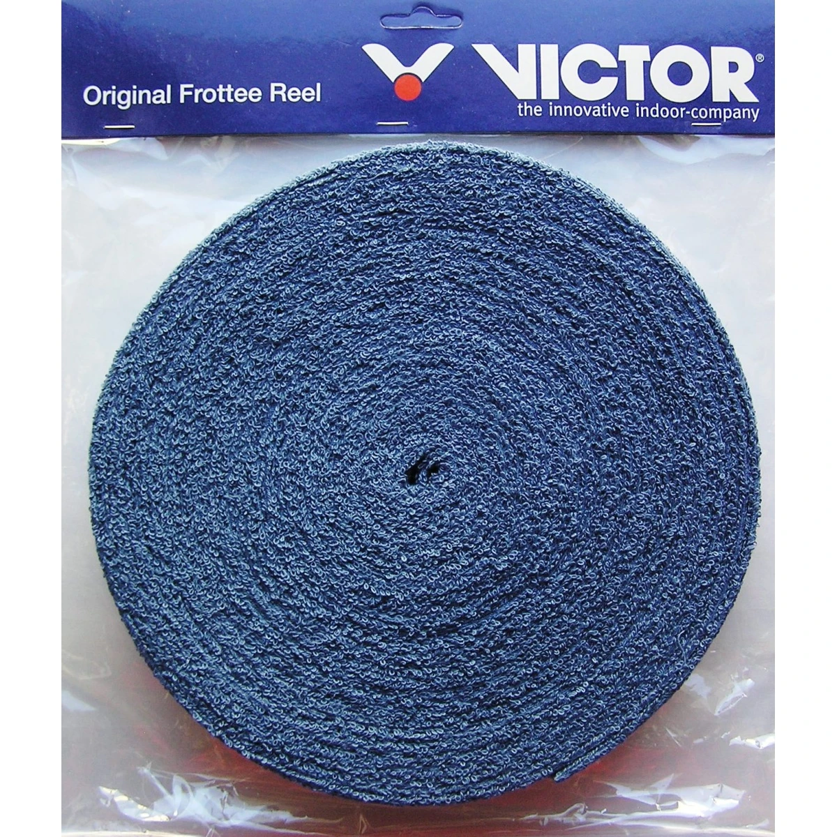 Victor Overgrip Frottee Grip (Übergriffband) Blau 12m Rolle 1 Victor Overgrip Frottee Grip (Übergriffband) Blau 12m Rolle