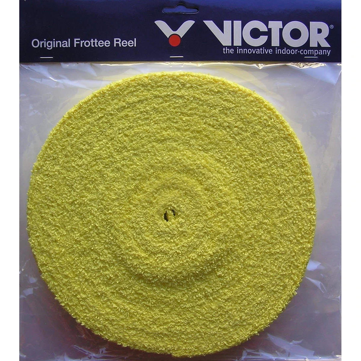 Victor Overgrip Frottee Grip (Übergriffband) Gelb 12m Rolle 1 Victor Overgrip Frottee Grip (Übergriffband) Gelb 12m Rolle