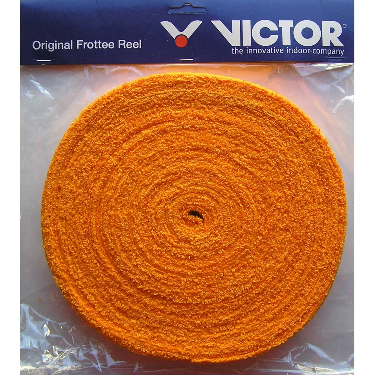 Victor Overgrip Frottee Grip (Übergriffband) Orange 12m Rolle 1 Victor Overgrip Frottee Grip (Übergriffband) Orange 12m Rolle