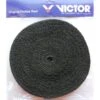 Victor Overgrip Frottee Grip (Übergriffband) Schwarz 12m Rolle