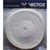 Victor Overgrip Frottee Grip (Übergriffband) Weiss 12m Rolle