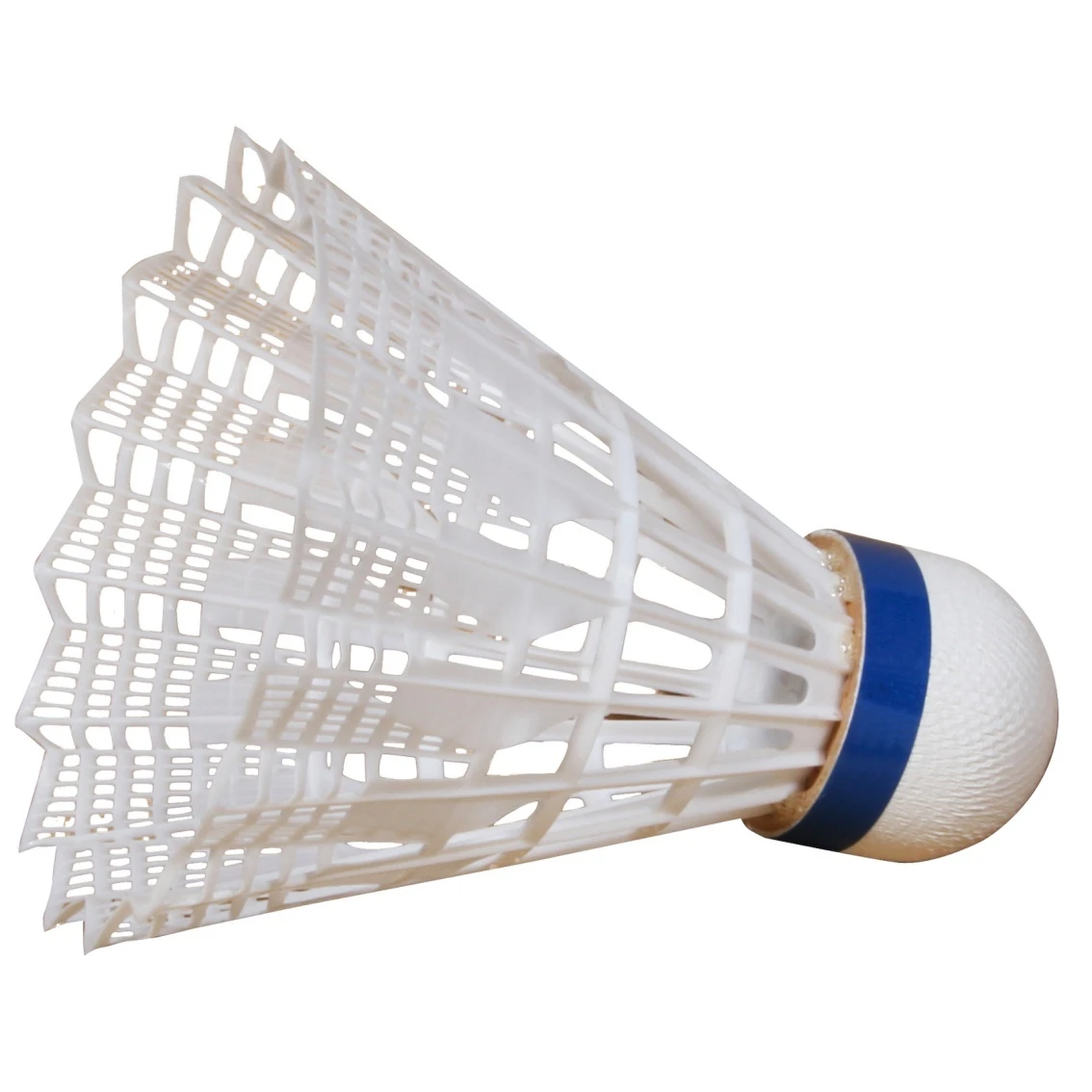 Victor Badmintonbälle Shuttle 1000 Nylon/Korkfuss Dose Weiss 6er 2 Victor Badmintonbälle Shuttle 1000 Nylon/Korkfuss Dose Weiss 6er – Bild 2