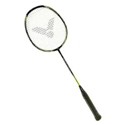 Victor Badmintonschläger Wavetec Magan 5 (kopflastig, Steif) Schwarz - Besaitet - -Yonex Verkäufe Wavetec20Magan205 V1 1200x1200 1