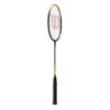Wilson Badmintonschläger Recon 270 (flexibel, Kopflastig) Schwarz/gelb - Besaitet -