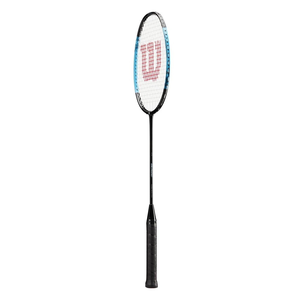 Wilson Badmintonschläger Blaze S3700 (sehr Kopflastig/flexibel) Schwarz/blau - Besaitet - 2 Wilson Badmintonschläger Blaze S3700 (sehr Kopflastig/flexibel) Schwarz/blau - Besaitet - – Bild 2
