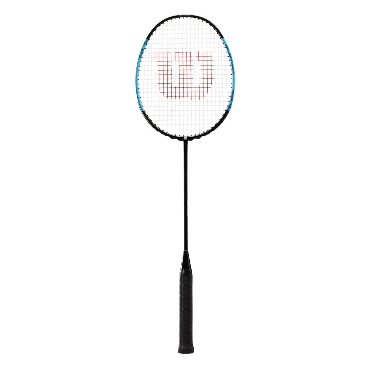 Wilson Badmintonschläger Blaze S3700 (sehr Kopflastig/flexibel) Schwarz/blau - Besaitet - 3 Wilson Badmintonschläger Blaze S3700 (sehr Kopflastig/flexibel) Schwarz/blau - Besaitet - – Bild 3