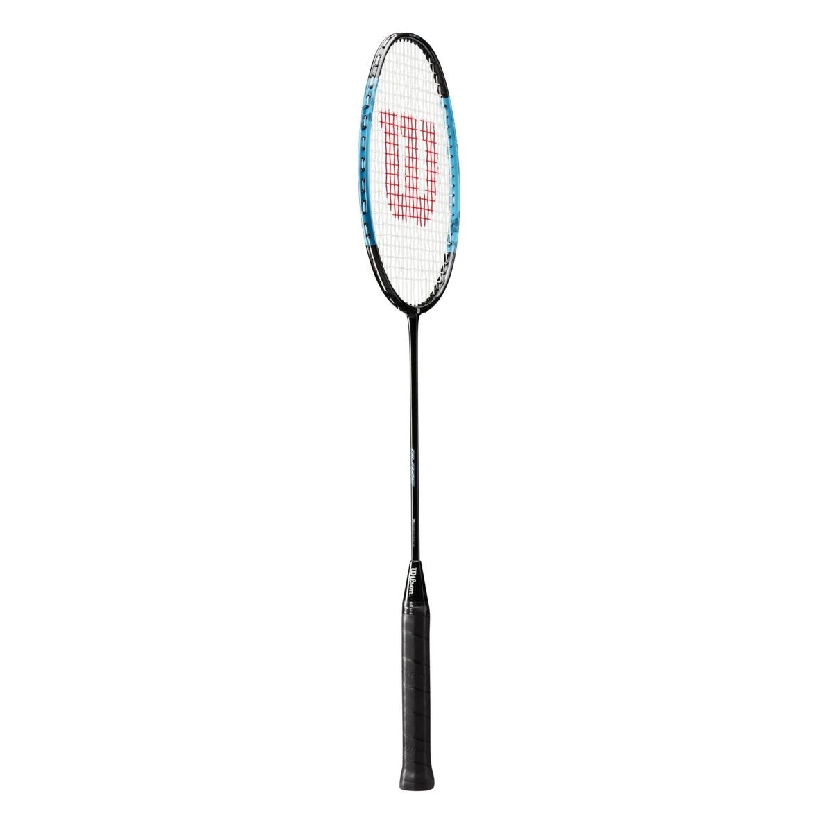 Wilson Badmintonschläger Blaze S3700 (sehr Kopflastig/flexibel) Schwarz/blau - Besaitet - 1 Wilson Badmintonschläger Blaze S3700 (sehr Kopflastig/flexibel) Schwarz/blau - Besaitet -
