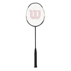 Wilson Badmintonschläger Blaze 170 (grifflastig) Schwarz/weiss - Besaitet - -Yonex Verkäufe Wilson WR062910H BLAZE 170 Badmintonschlaeger202 1200x1200 1