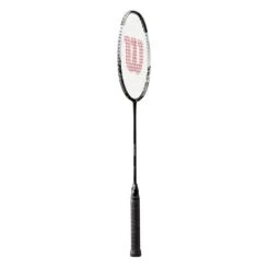 Wilson Badmintonschläger Blaze 170 (grifflastig) Schwarz/weiss - Besaitet -