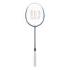 Wilson Badmintonschläger Fierce C 2700 (asugewogen) Blau - Besaitet -