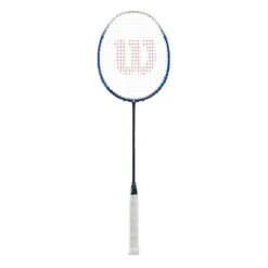 Wilson Badmintonschläger Fierce C 2700 (asugewogen) Blau - Besaitet -