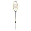 Wilson Badmintonschläger Fierce 570 (grifflastig) Schwarz/gelb - Besaitet -