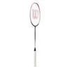 Wilson Badmintonschläger Fierce 270 85g/grifflastig Schwarz/pink- Besaitet -
