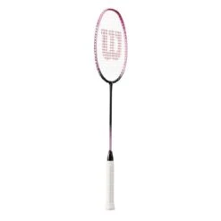 Wilson Badmintonschläger Fierce 270 85g/grifflastig Schwarz/pink- Besaitet -