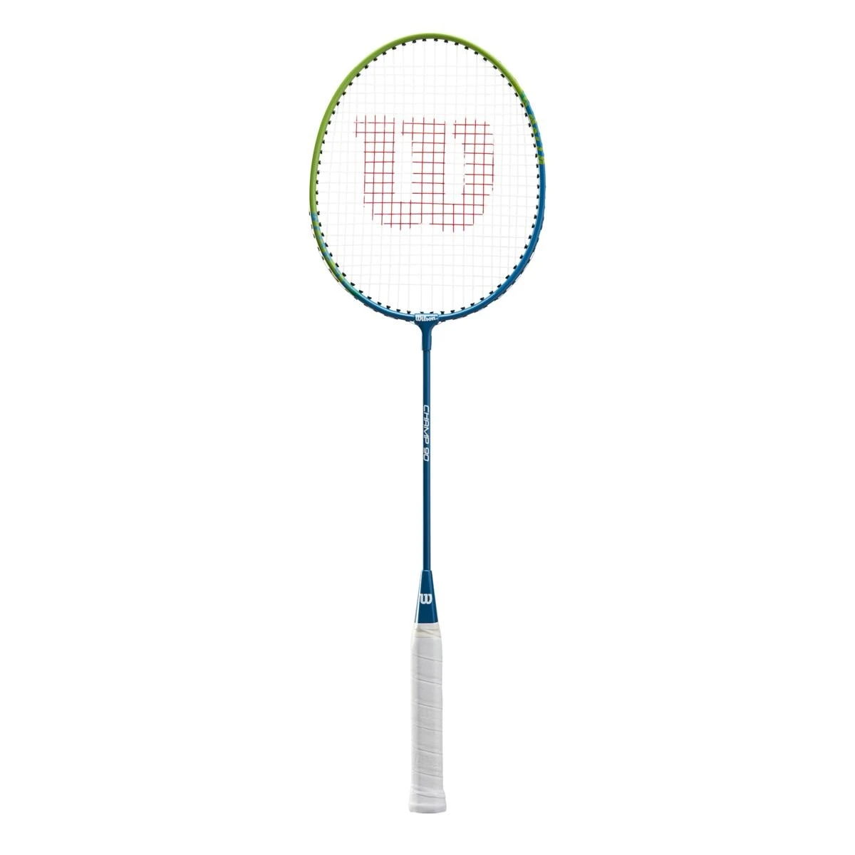Wilson Badmintonschläger Champ 90 (kopflastig, Steif) Blau/grün - Besaitet - 2 Wilson Badmintonschläger Champ 90 (kopflastig, Steif) Blau/grün - Besaitet - – Bild 2