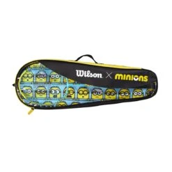 Wilson Federball-Freizeitset Minions (2x Schläger, 2x Bälle, 1x Tasche) 11 Wilson Federball-Freizeitset Minions (2x Schläger, 2x Bälle, 1x Tasche) -Yonex Verkäufe Wilson WR105610F Minions Badminton Racket Kit206 1200x1200 1