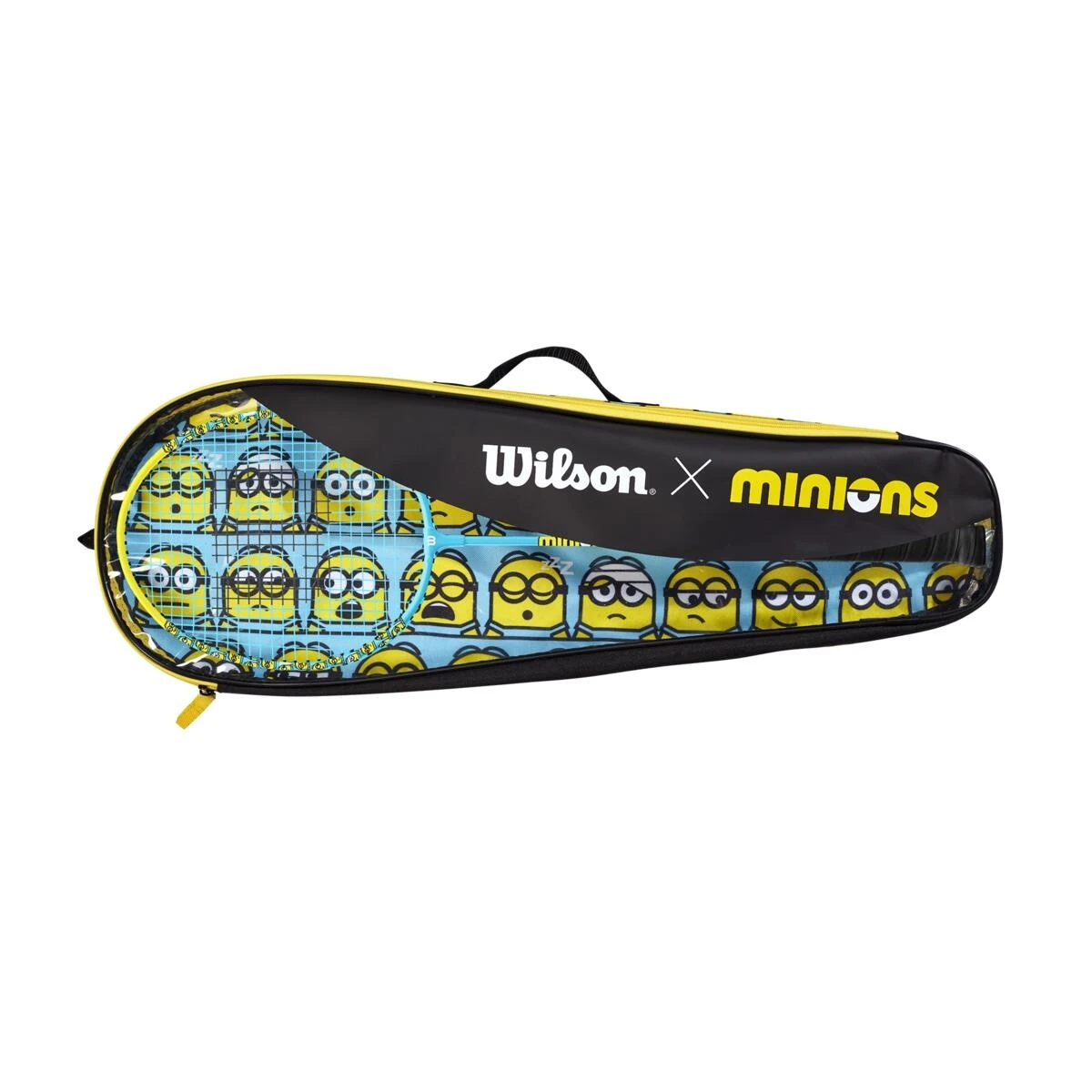 Wilson Federball-Freizeitset Minions (2x Schläger, 2x Bälle, 1x Tasche) 6 Wilson Federball-Freizeitset Minions (2x Schläger, 2x Bälle, 1x Tasche) – Bild 6
