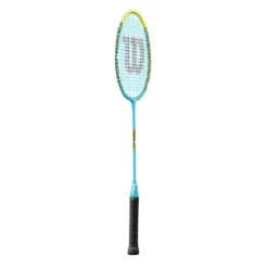 Wilson Federball-Freizeitset JUNIOR Minions (2x Schläger, 2x Bälle, 1x Tasche) -Yonex Verkäufe Wilson WR105710F Minions Badminton Racket Kit Set204 1200x1200 1