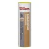 Wilson Badmintonbälle Smashstar Nylon Gelb Dose 6er