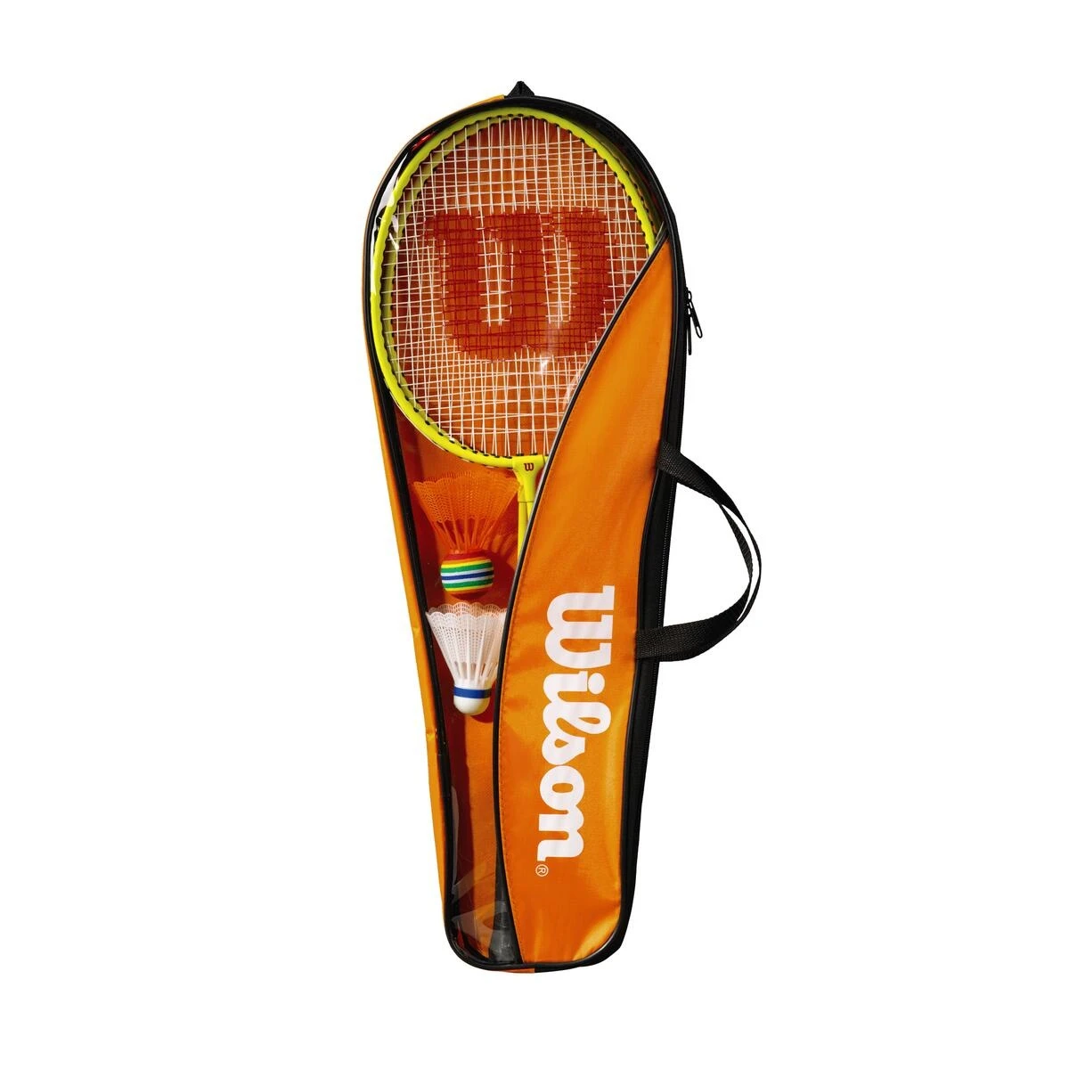 Wilson Federball-Freizeitset JUNIOR (2x Schläger, 2x Bälle, 1x Tasche) 1 Wilson Federball-Freizeitset JUNIOR (2x Schläger, 2x Bälle, 1x Tasche)