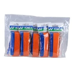 Yonex Overgrip Frottee Grip (Übergriffband) Orange - 10 Stück Im Beutel