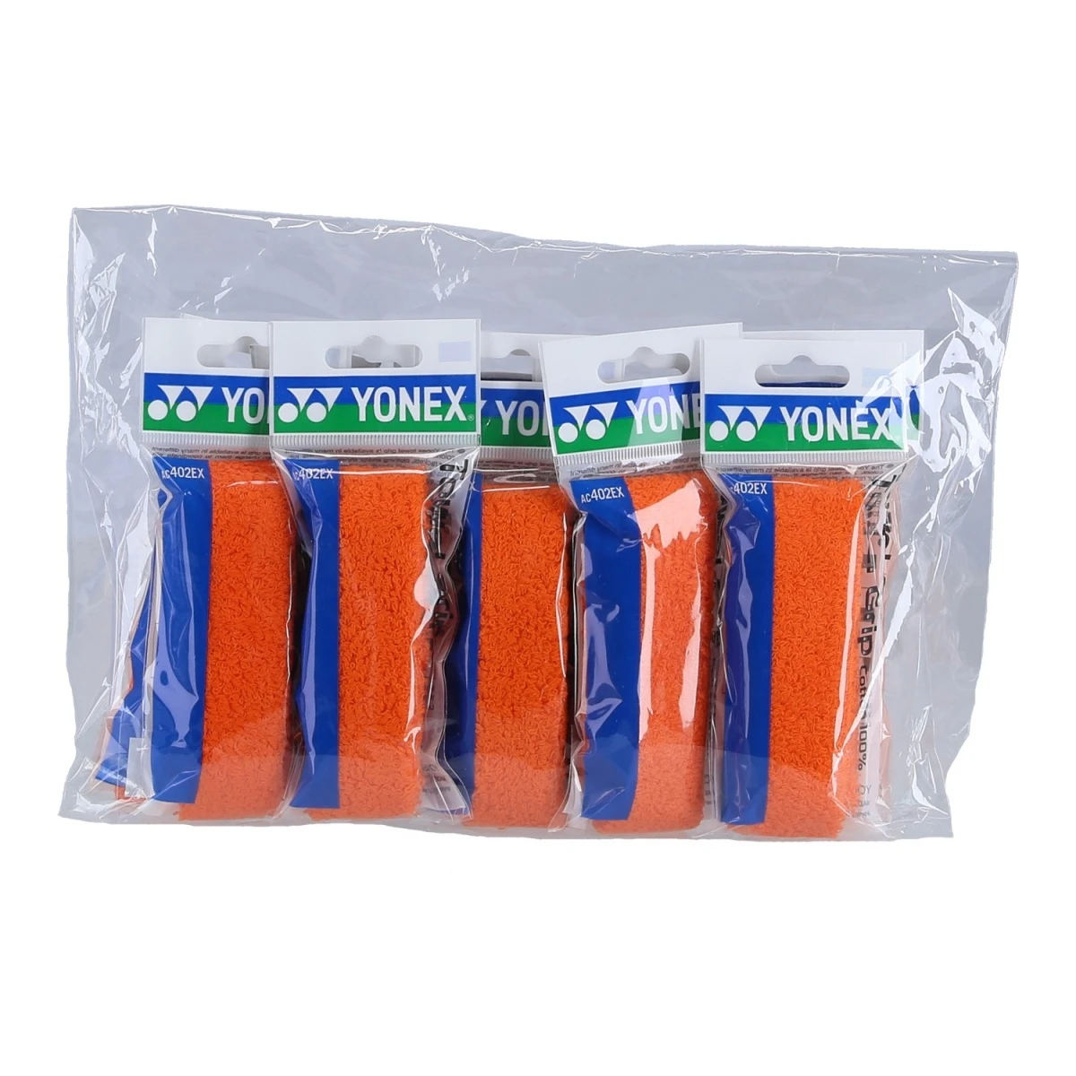 Yonex Overgrip Frottee Grip (Übergriffband) Orange - 10 Stück Im Beutel 1 Yonex Overgrip Frottee Grip (Übergriffband) Orange - 10 Stück Im Beutel