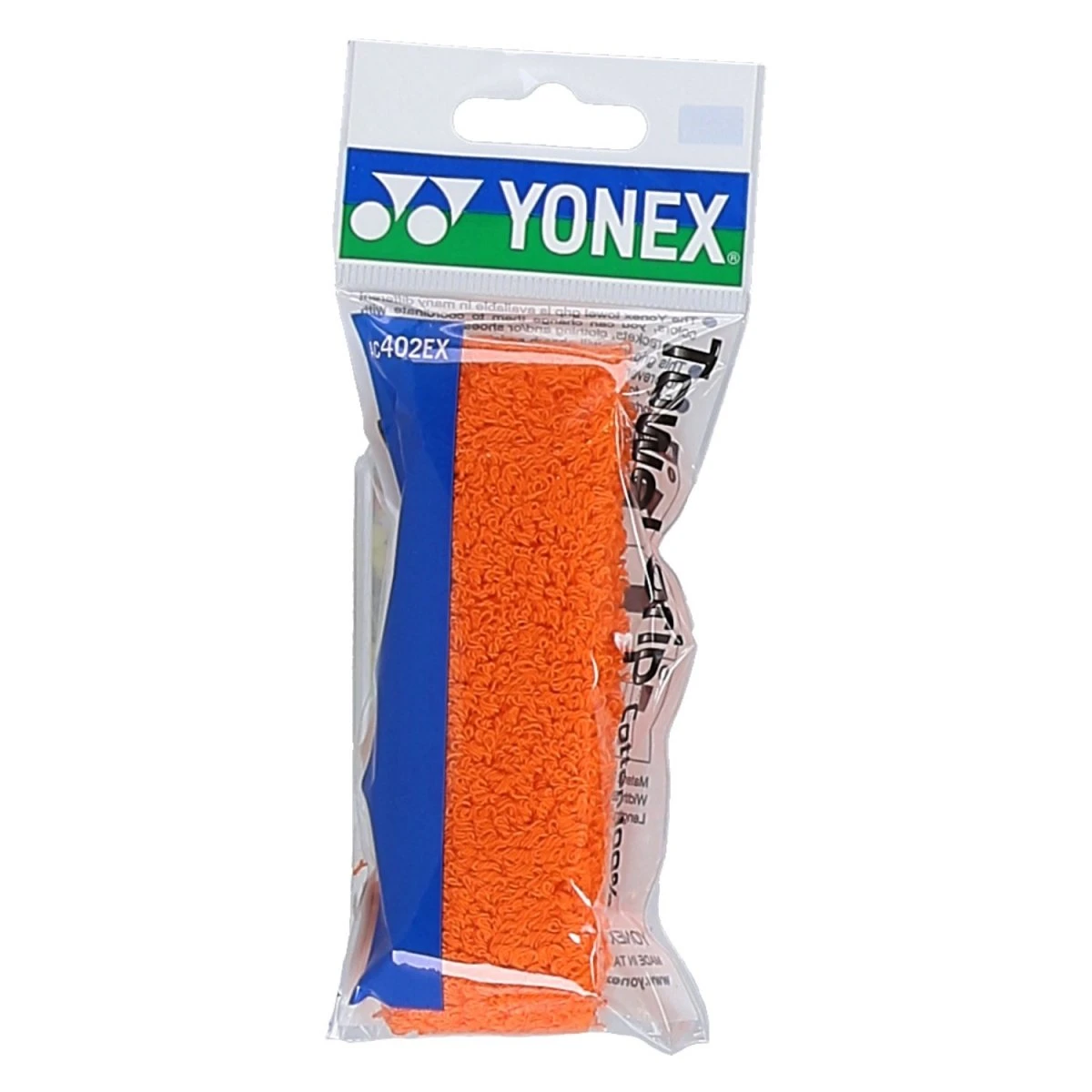 Yonex Overgrip Frottee Grip (Übergriffband) Orange - 10 Stück Im Beutel 3 Yonex Overgrip Frottee Grip (Übergriffband) Orange - 10 Stück Im Beutel – Bild 3