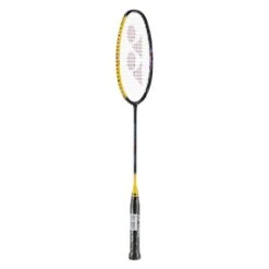 Yonex Badmintonschläger Astrox 01 Feel 2022 (kopflastig, Sehr Flexibel) Schwarz/gelb - Besaitet - -Yonex Verkäufe YONEX BAT01F1 BKY BADMINTON SCHLAEGER ASTROX 01 FEEL 2 1200x1200 1