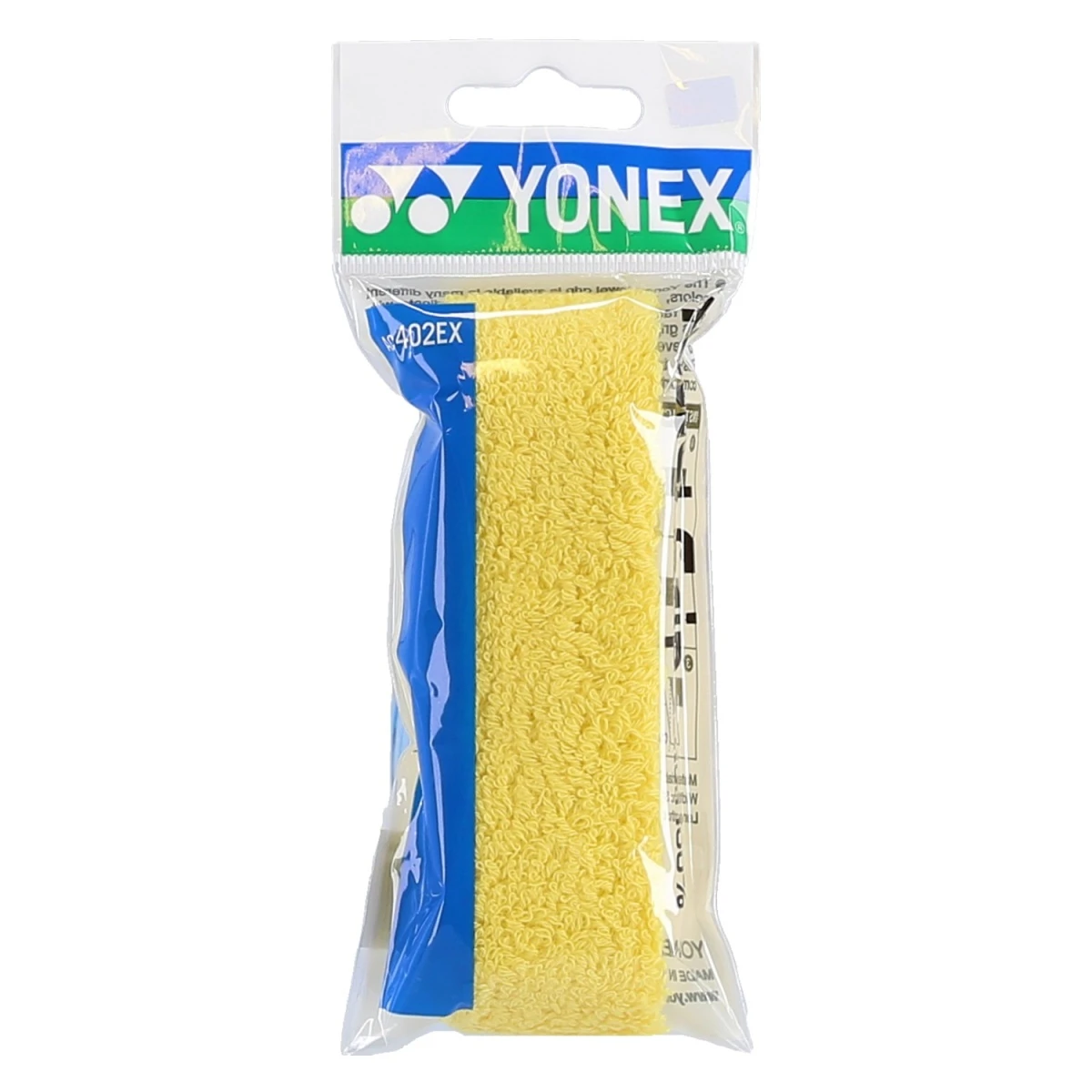 Yonex Overgrip Frottee Grip (Übergriffband) Gelb - 1 Stück 2 Yonex Overgrip Frottee Grip (Übergriffband) Gelb - 1 Stück – Bild 2