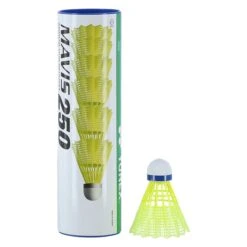 Yonex Badmintonbälle Mavis 250 Nylon Gelb Dose 6er -Yonex Verkäufe YONEX M250 YW 1 1200x1200 1